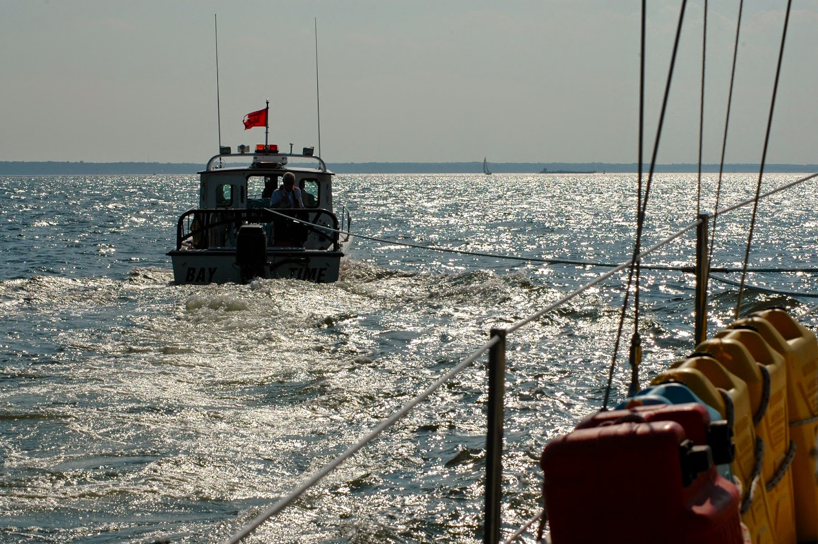 You Don’t Want this View from Your Boat