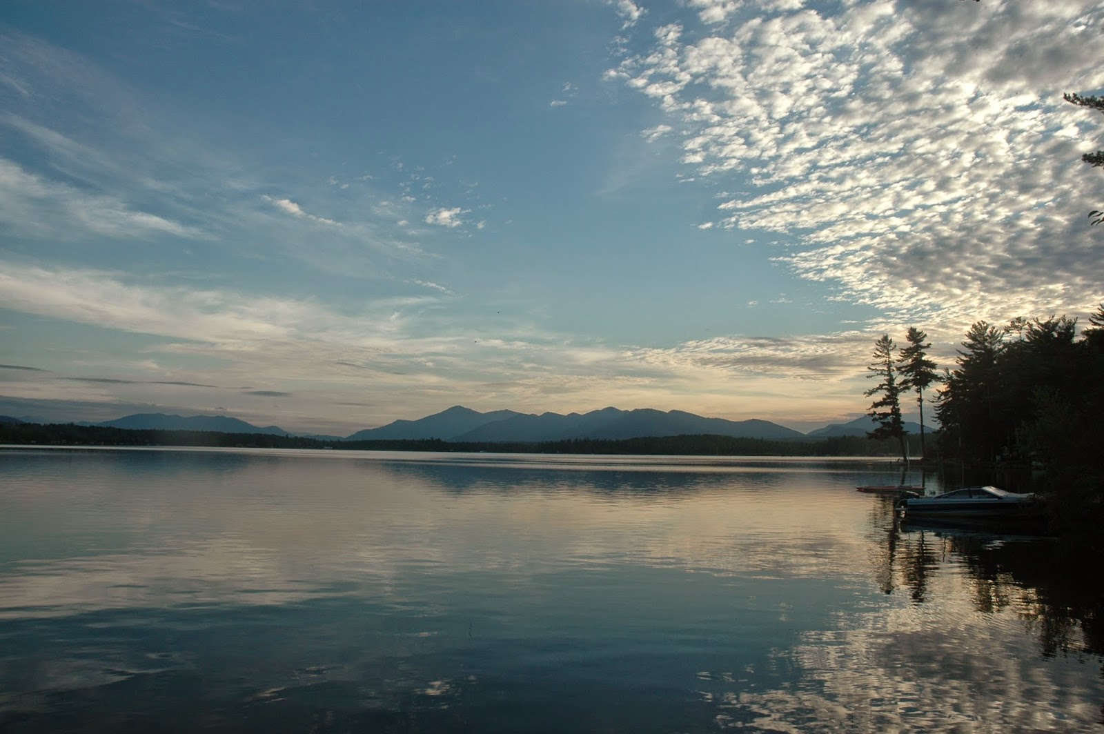 Cooling our Heels in the Adirondacks