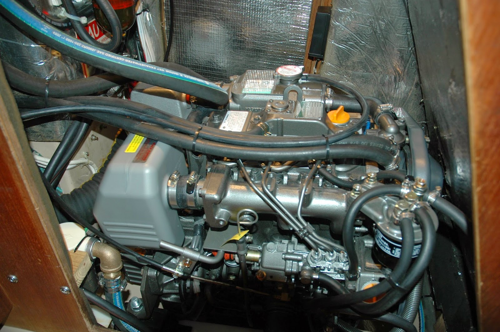 Engine Running!
