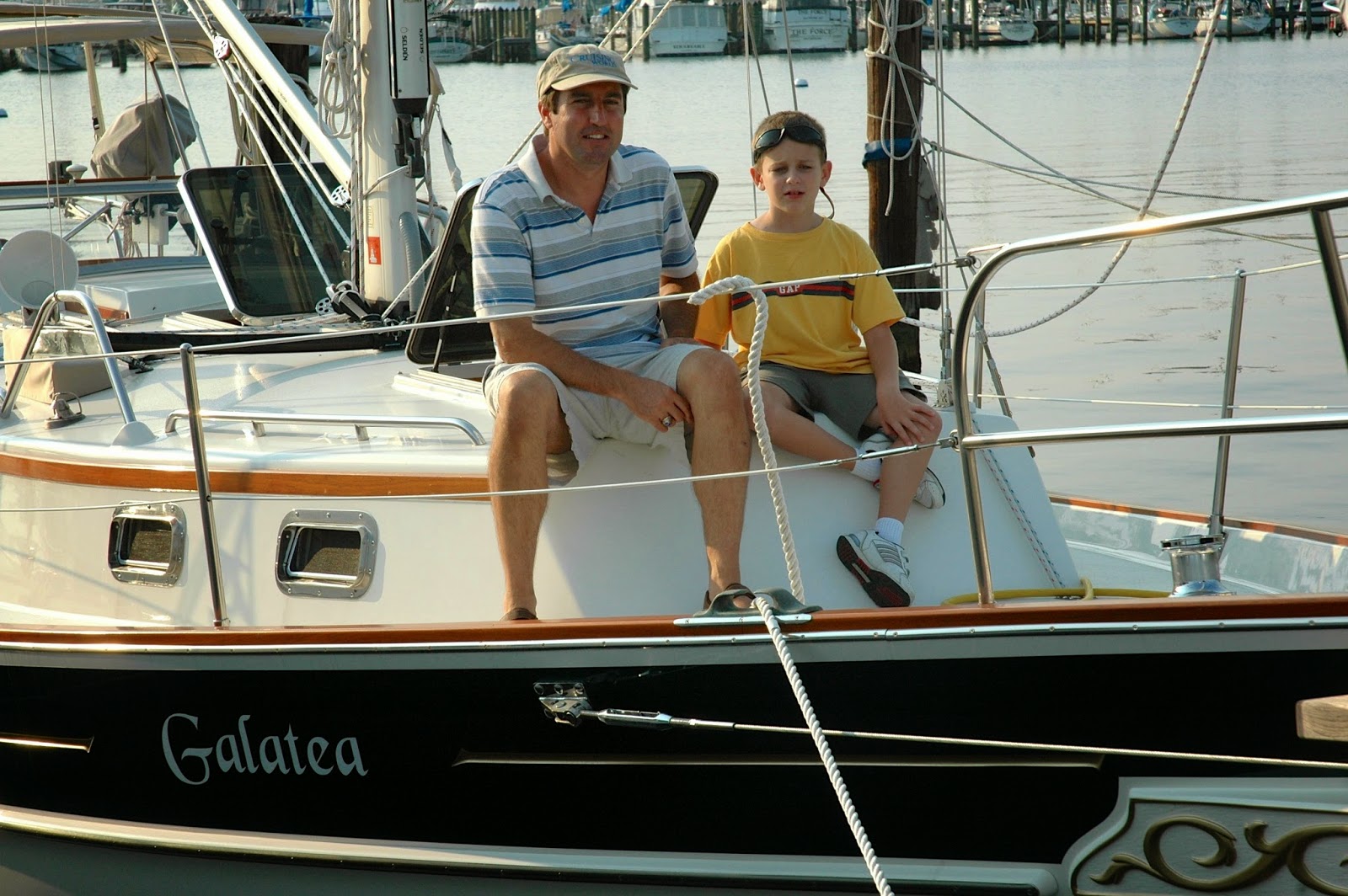 Friends & Sailing