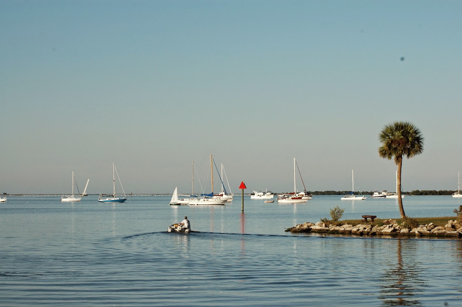 A Little Dinghy in Titusville