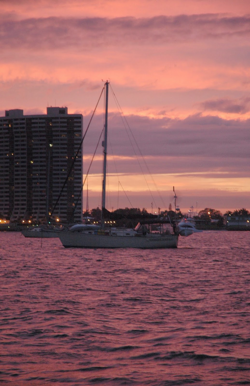 Sailing