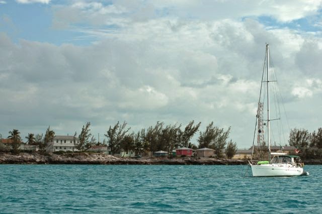Staniel to Black Point