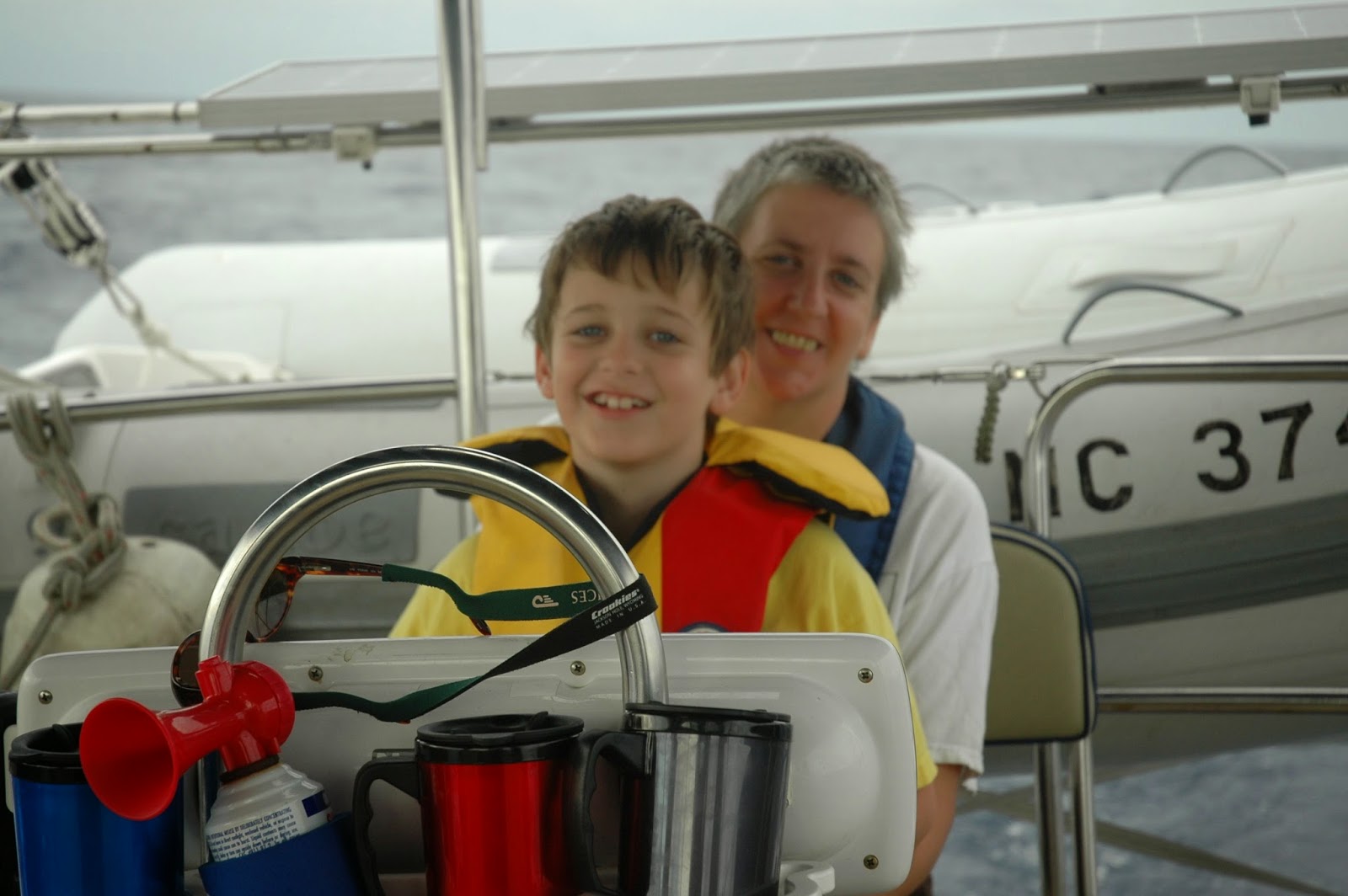 Crossing to the Bahamas