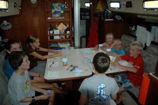 Noah’s Birthday Aboard