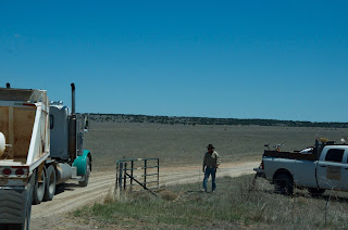 Amarillo to New Mexico