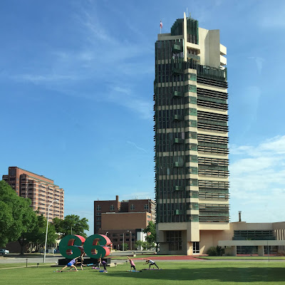 Wright House, Little House, and Big Spring