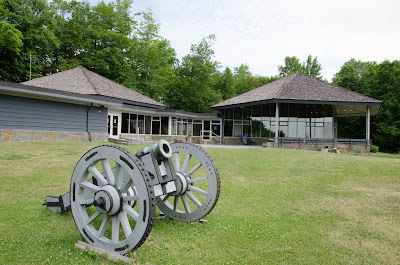 North from Saratoga
