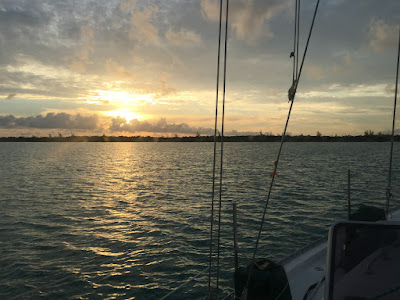 Overnight Crossing Log