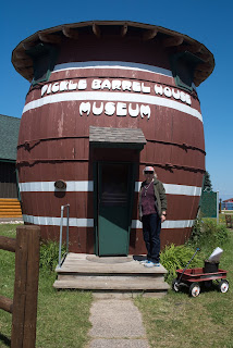 Living in a Pickle Barrel