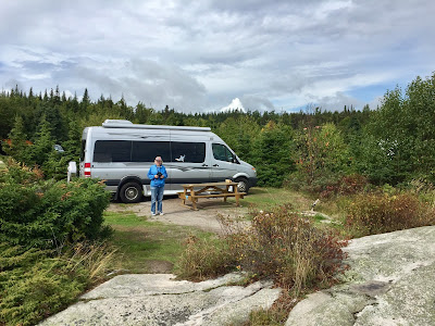 Camping With Whales