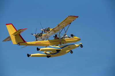 Seaplanes and Sailing