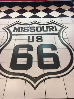 Resting on Route 66 and Lead Mines