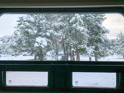 Yellowstone Snow