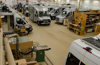Pleasure-Way Factory Visit