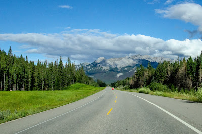 Jasper and Icefields Parkway