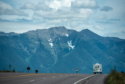 Crowned and Camping in Montana