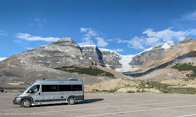 Icefields to Banff