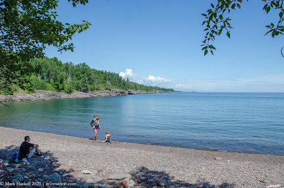 On Our Way to Grand Marais