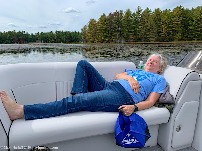 Relaxing with Lucy