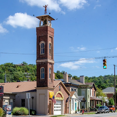 Small City Stops in Indiana and Kentucky