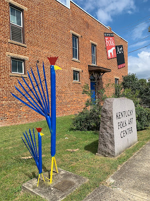 Folk Art and Glass Blowing in Appalachia