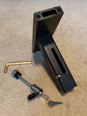 1Up Bike Rack Upgrade