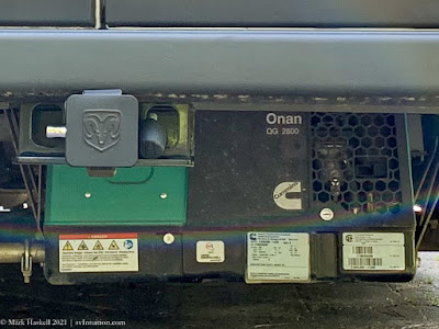 Generator Oil Change – Onan QG 2800 – 2018 Lexor