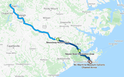 Following the Neuse