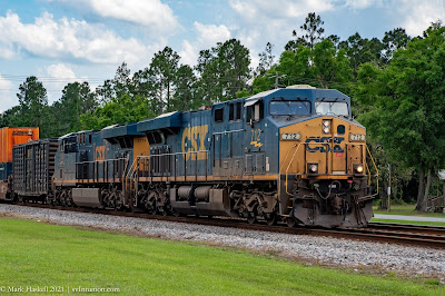 Trainspotting In Folkston