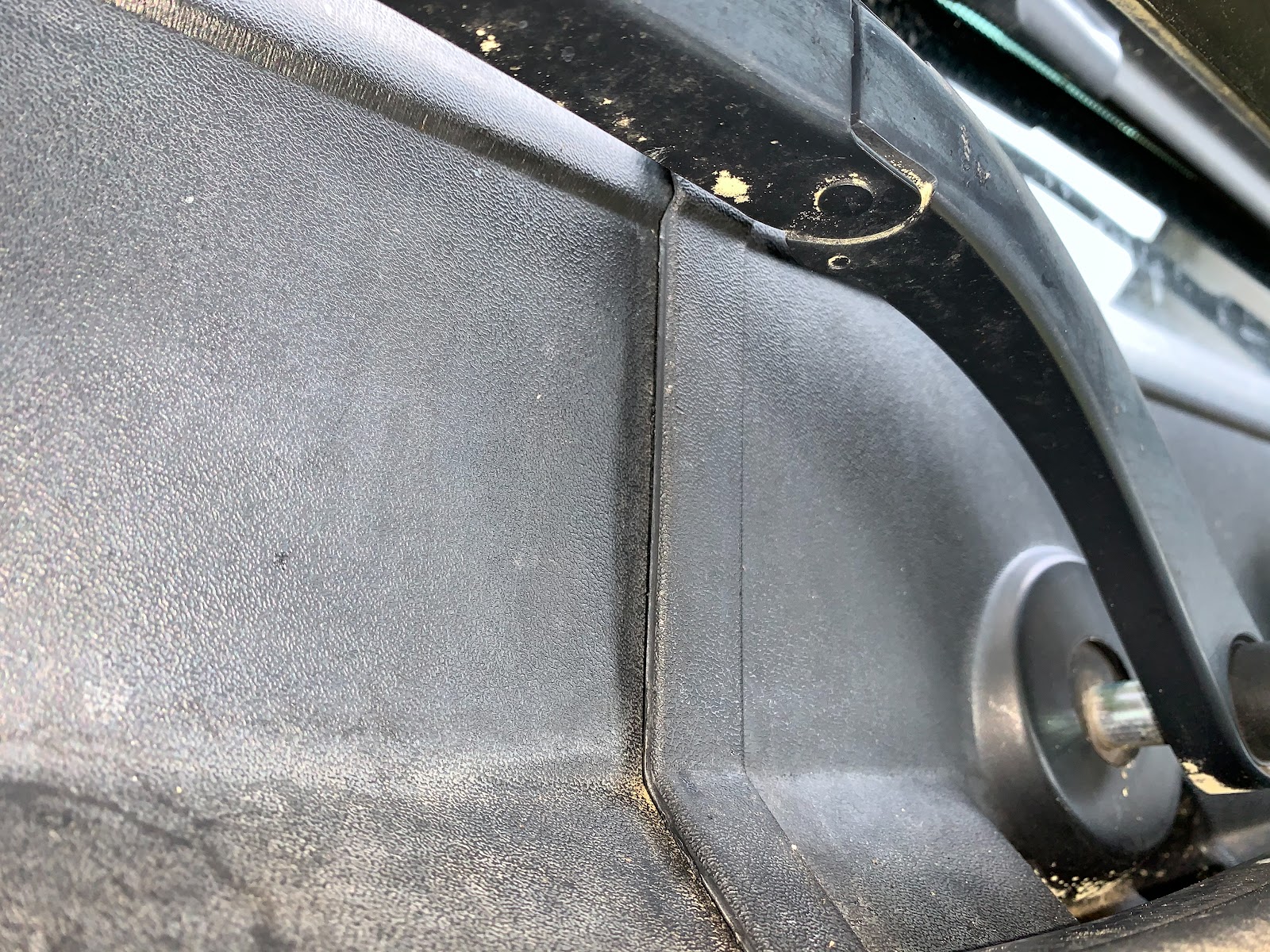 Windshield Weed Whacking