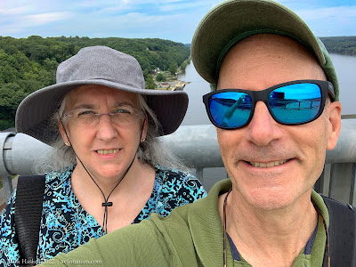 Walking Over the Hudson