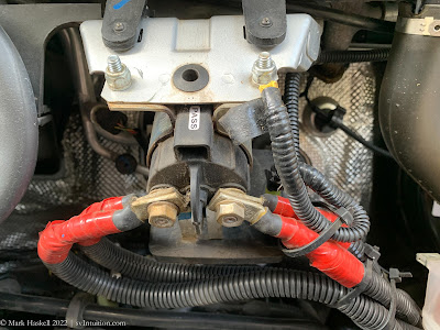 Separated Battery Separator