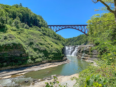 Lake Erie to Letchworth Falls