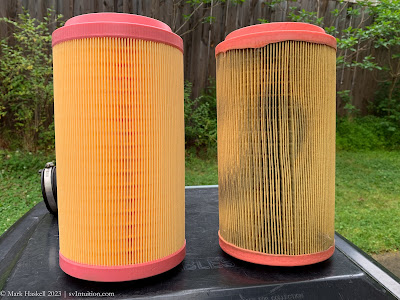 ProMaster Engine Air Filter Replacement