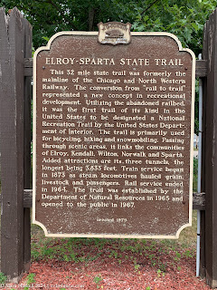 Sparta to Elroy Rail Trail