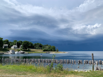 Lake Michigan’s Iron Shoreline