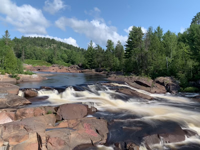Waterfalls and a Giant Nickel