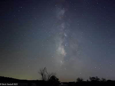 Yellville, Flippin, and a Starry Night
