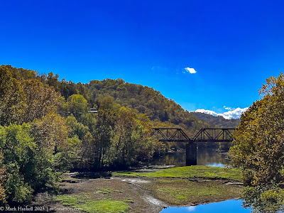 Traveling through Tennessee to Home
