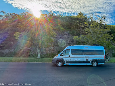Skyline Drive and Appalachian Brewing