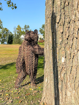 Recycled Metal Art
