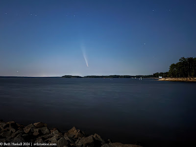 Comet Viewing at Kerr Lake