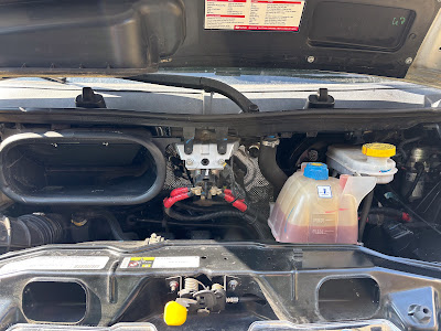 Replacing a ProMaster Coolant Reservoir