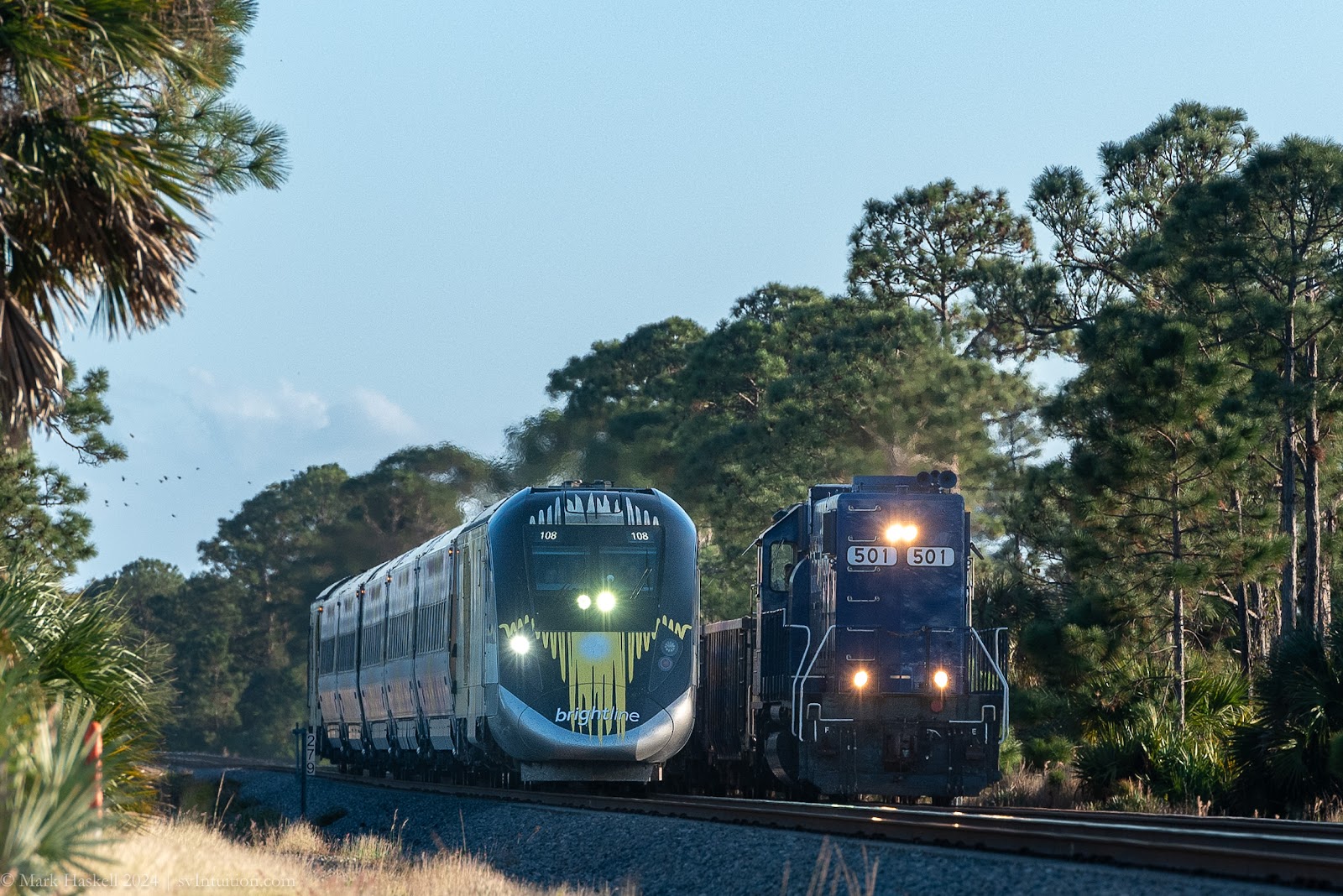 SE Florida Trainspotting