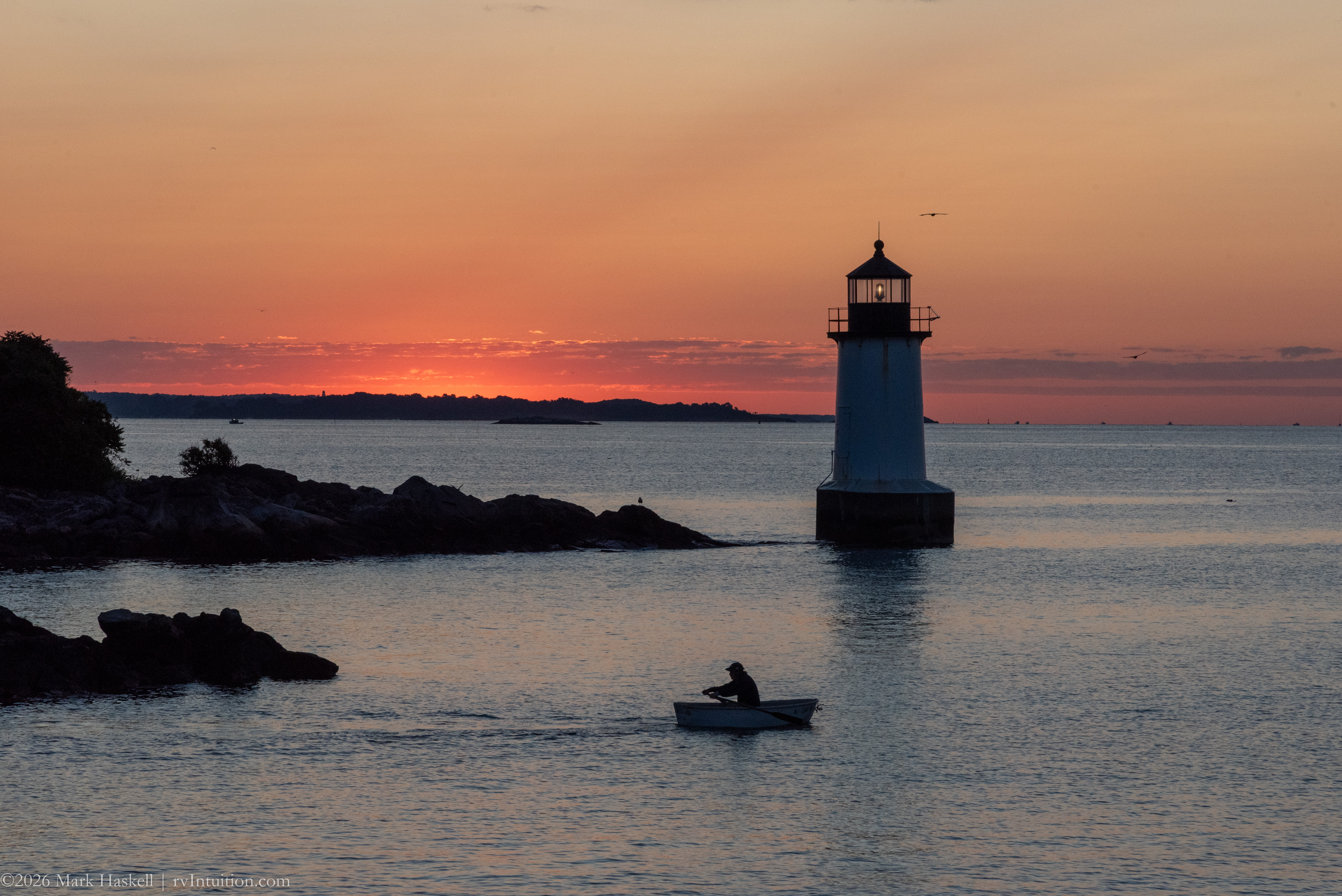 Winter Island Summer Camping