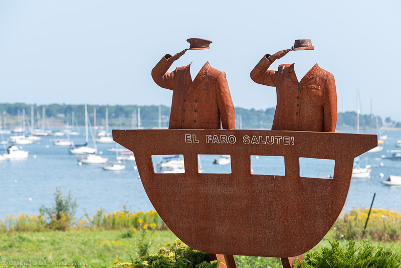 Rockland to Bucksport