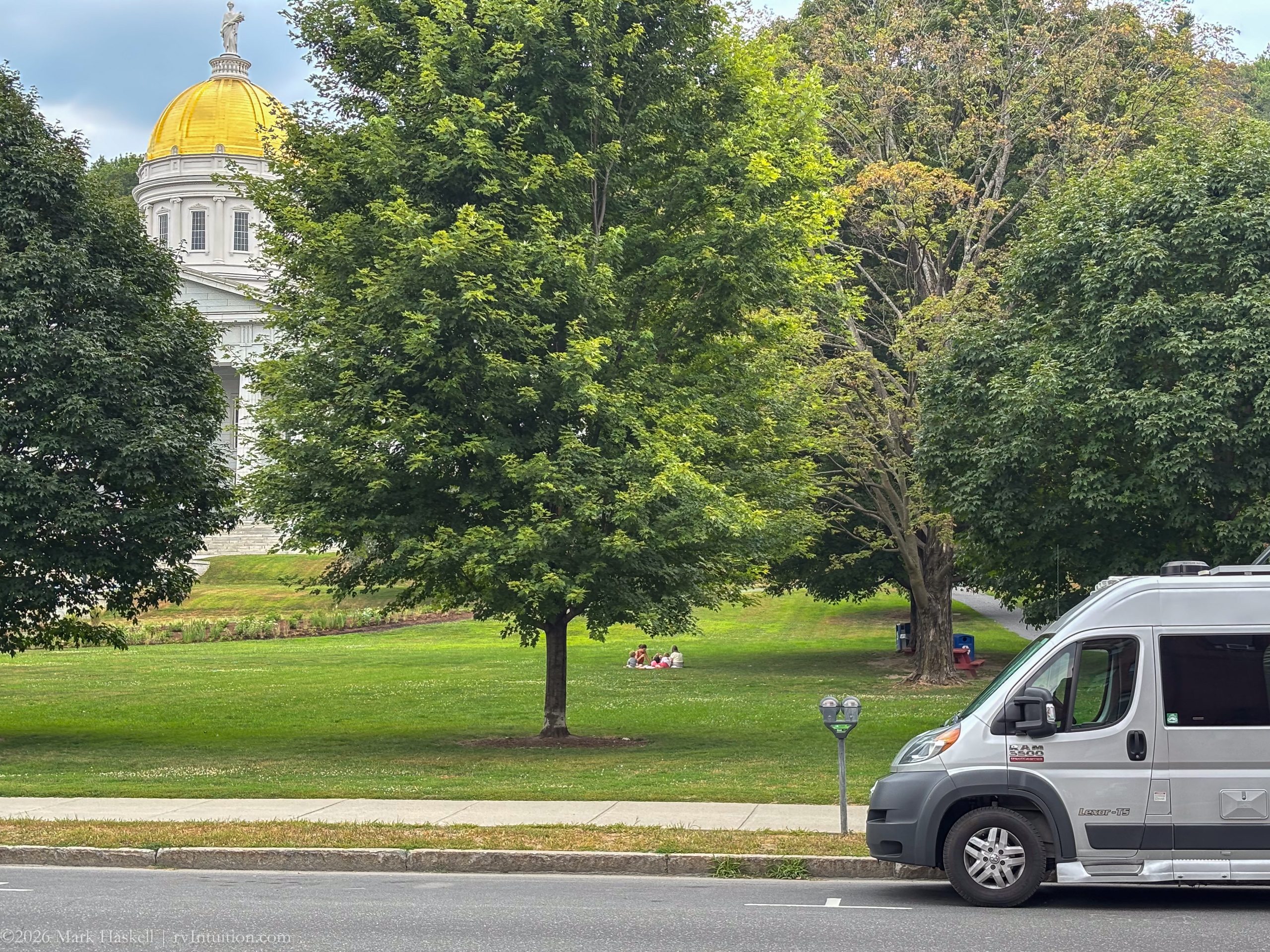Crossing Vermont and Lake Champlain