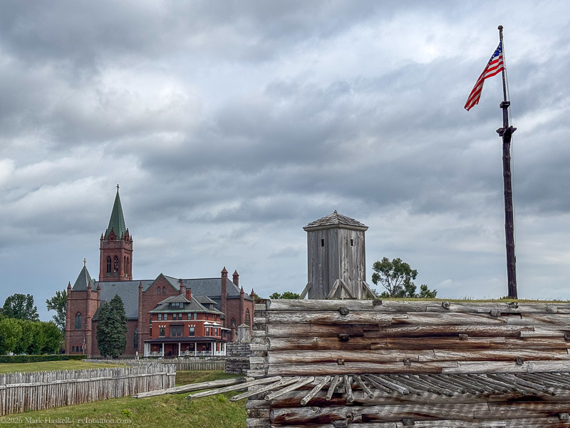 Rome NY to Fort Erie ON