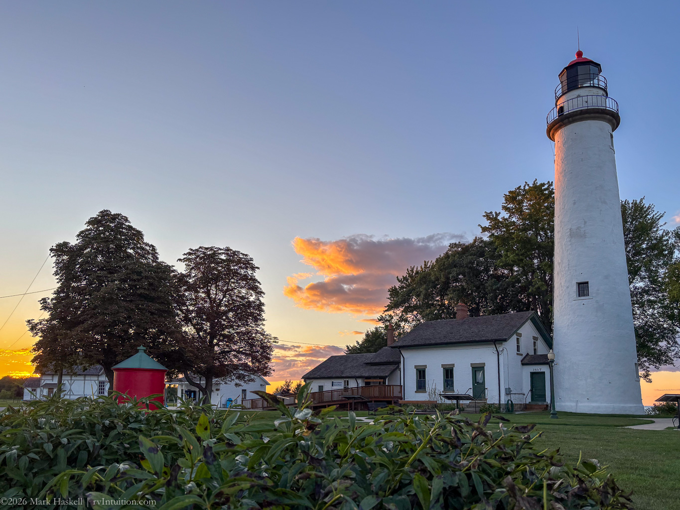 Lake Huron Thumb Lights